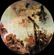 Giovanni Battista Tiepolo Discovery of the True Cross oil painting reproduction